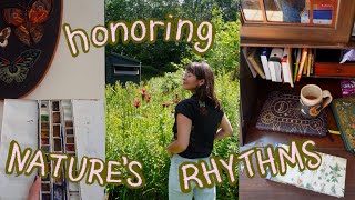 7 Summer Routines & Rituals of a Full-Time Artist 🎨 (ADHD Friendly)