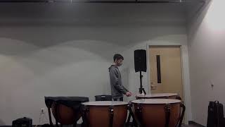 Garrett Strauss Timpani Long Roll And Intervals