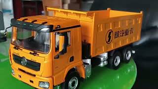SHACMAN ダンプトラック 1/32スケール 1:24 SHACMAN X3000 dump truck model #diecastcollector #dumptruck