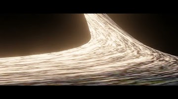 "Interstellar" Black Hole Recreated in Blender