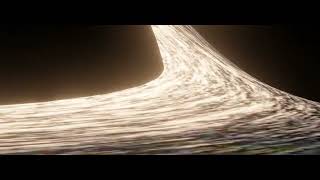 "Interstellar" Black Hole Recreated in Blender