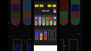 Water Sort Puzzle Level 153 Walkthrough #shorts #watersortpuzzle