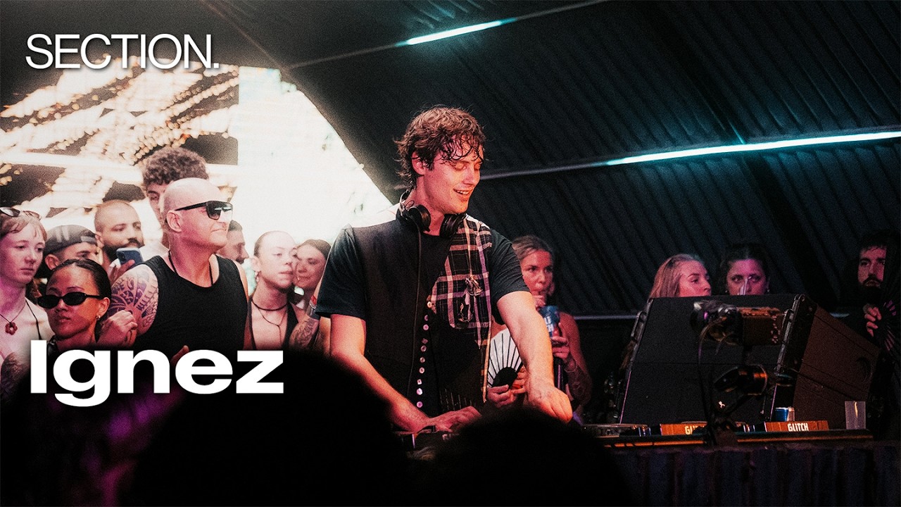 Ignez | Techno DJ Set | SECTION. x Glitch Festival | 2026