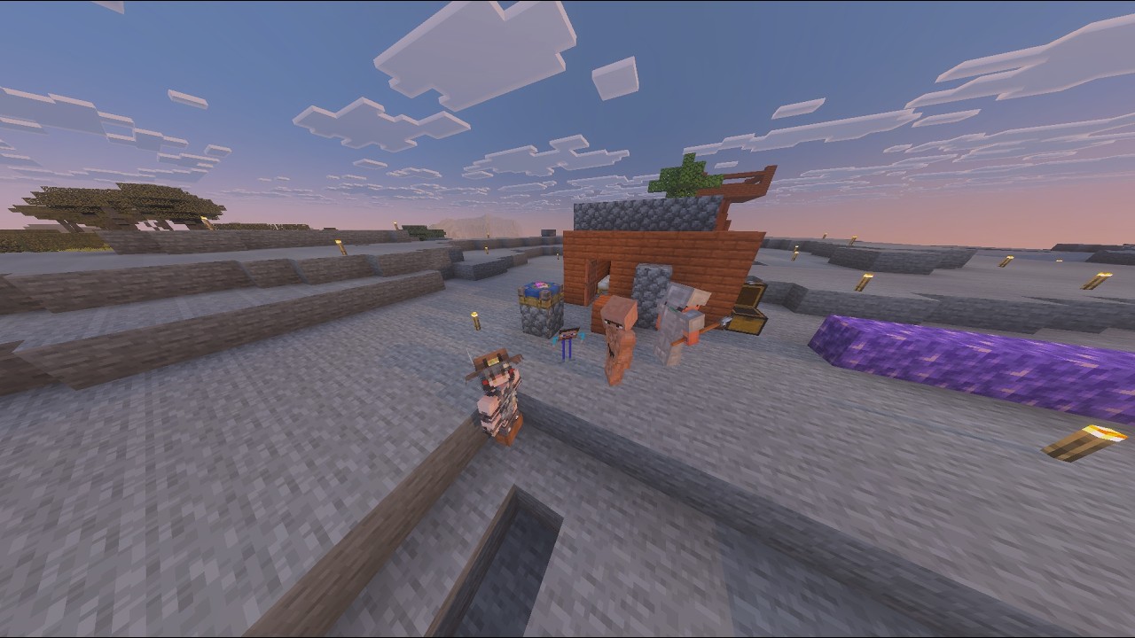 【参加型マイクラ】アドオンワールド２