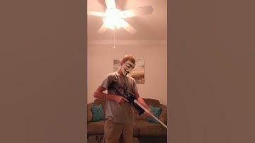 1995 Nerf Crossbow RSCB Firing Demo