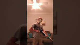 1995 Nerf Crossbow RSCB Firing Demo