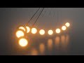 10 Mesmerizing Glowing Pendulums Mp3 Song