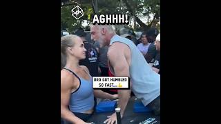 Famous Bro lost it when I flipped the script...  💪😂 Profile