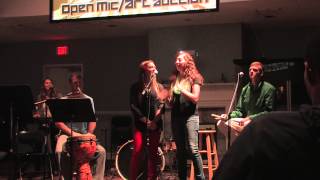 Hannah-Beth Matt Clara Danielle Banks ACF Open Mic Night 13