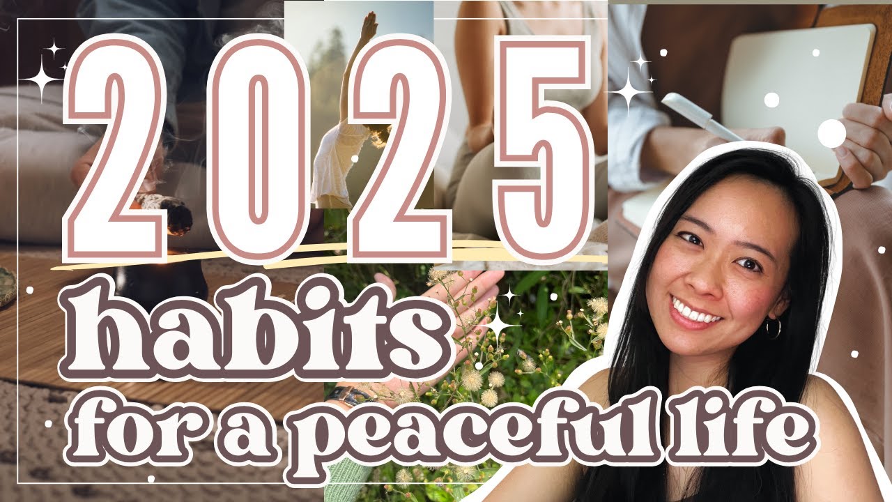 3 Habits that Will Change Your Life in 2025 | Habits, Happiness ...