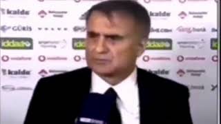 Şenol Güneş Ayrilik Konuşması