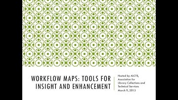 Workflow Maps: Tools for Insight and Enhancement