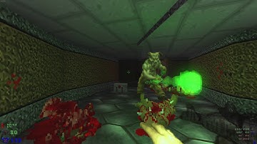 Doom 2: Realm of Chaos: 25th Anniversary Edition Map02 Outpost 27