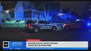 Boston police investigate shooting in Hyde Park
