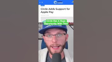 You Can Use CRYPTO With Apple Pay?!?