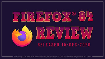 Firefox 84 Review 2020