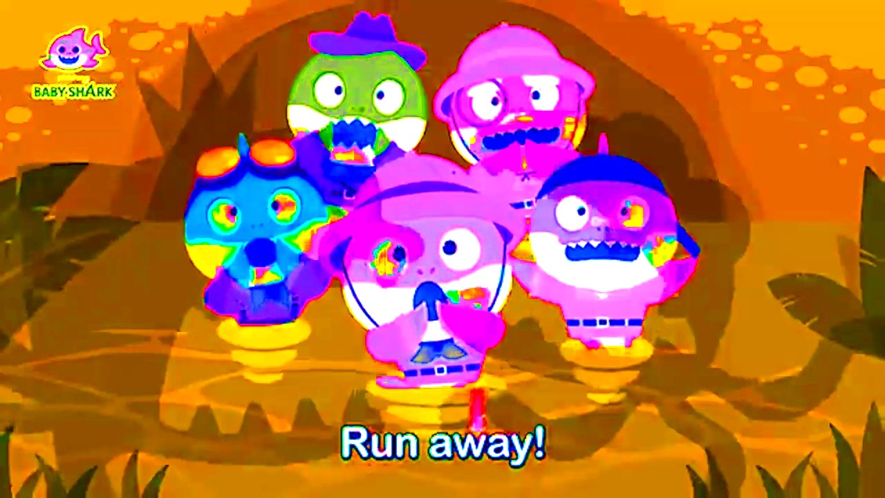 Run Runn Away! Finny The Shark Super Simple Songs Pt2 Effects sponsored By Preview 2 Effects