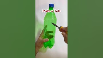 Simple Diy Balloon pump from Bottle 🎈 #diy #bestfromwaste #funactivites #shorts #hack #tricks