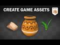 Create 3D Game Assets in Blender (Unreal, Unity, Godot)
