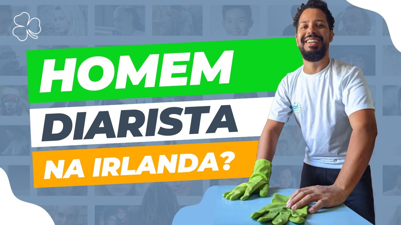 diarista HOMEM DIARISTA, ORGULHO DE SER CLEANER | Entrevista com Tiago Haka - YouTube