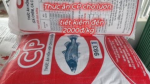 Thức ăn CP cho lươn thương phẩm giá tốt