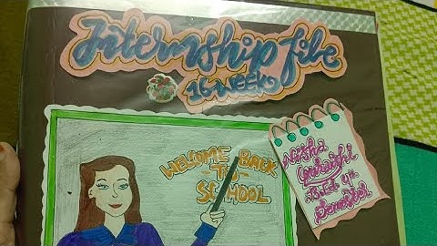 INTERNSHIP 16 WEEK/B.Ed 4th SEMESTER