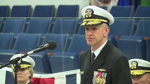 Naval Service Training Command Change of Command 2019 🇺🇸
