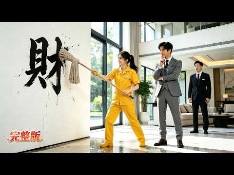 【全集短劇】冰山總裁20年未曾一笑，卻因村丫頭用拖把寫出一手好字當場破防！他假借聘她協議結婚，實則步步淪陷瘋狂追妻！#總裁 #甜寵 #熱門短劇 #drama #chinesedrama