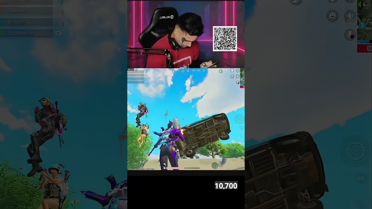 2 Enemy Rush! 1v2 God Mode 🔥 