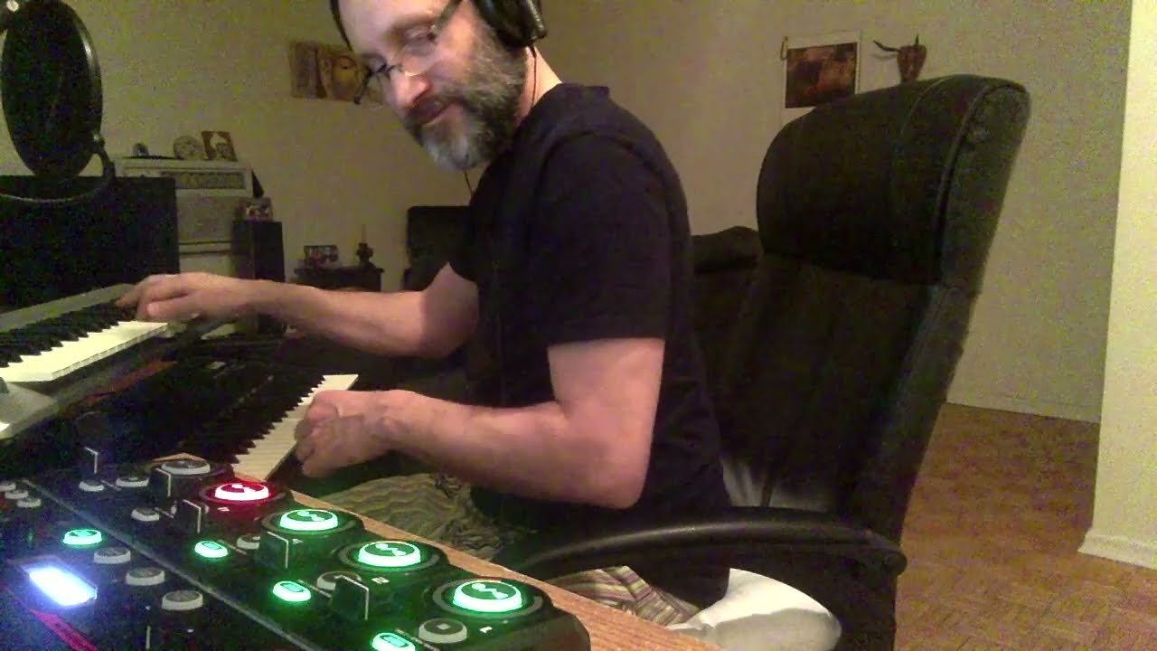 Live Looper Jam For My Plants