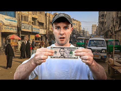 Surviving Pakistan With Only $5 🇵🇰