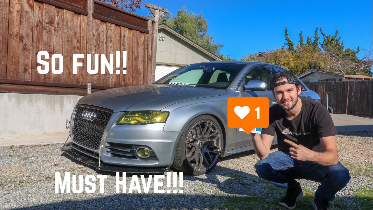 A Must Have For Audi Enthusiasts!! B8 S4!! DeAutoLED!