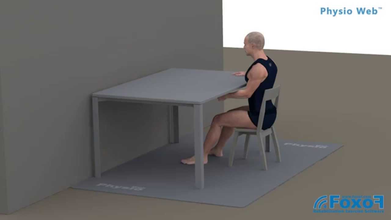 la voz EX060 - Exercice : Flexion isométrique avant-bras