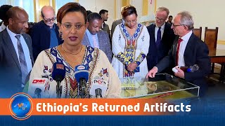 Ethiopia Repatriates 1920s Artifacts To Enrich Cultural Heritage And Boost Tourism