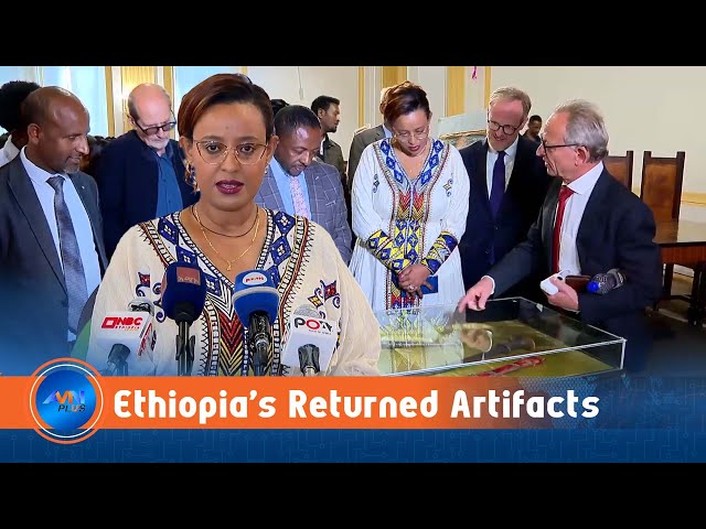 Ethiopia Repatriates 1920s Artifacts To Enrich Cultural Heritage And Boost Tourism