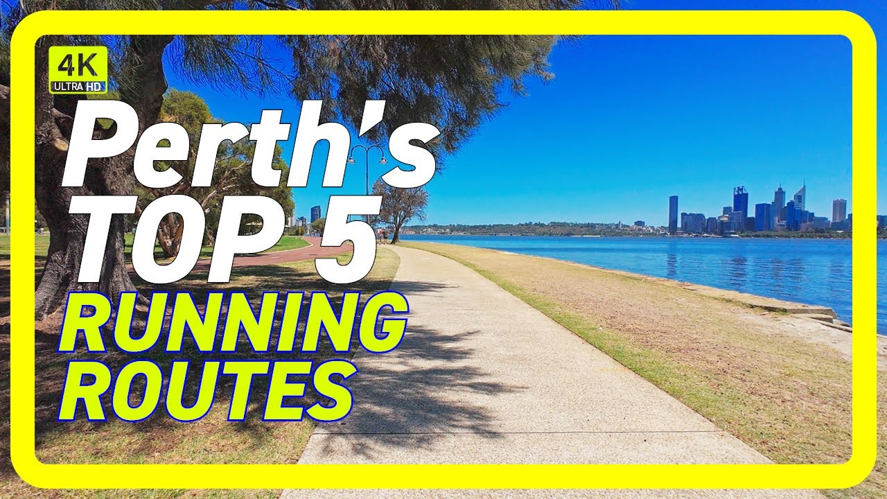 Perth’s Top 5 Running Routes 🏃‍♀️
