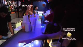 BARRA INTERACTIVA - INTERACTIVE BAR