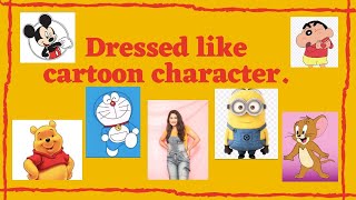 Dressed like cartoon character | HANDY MANDY