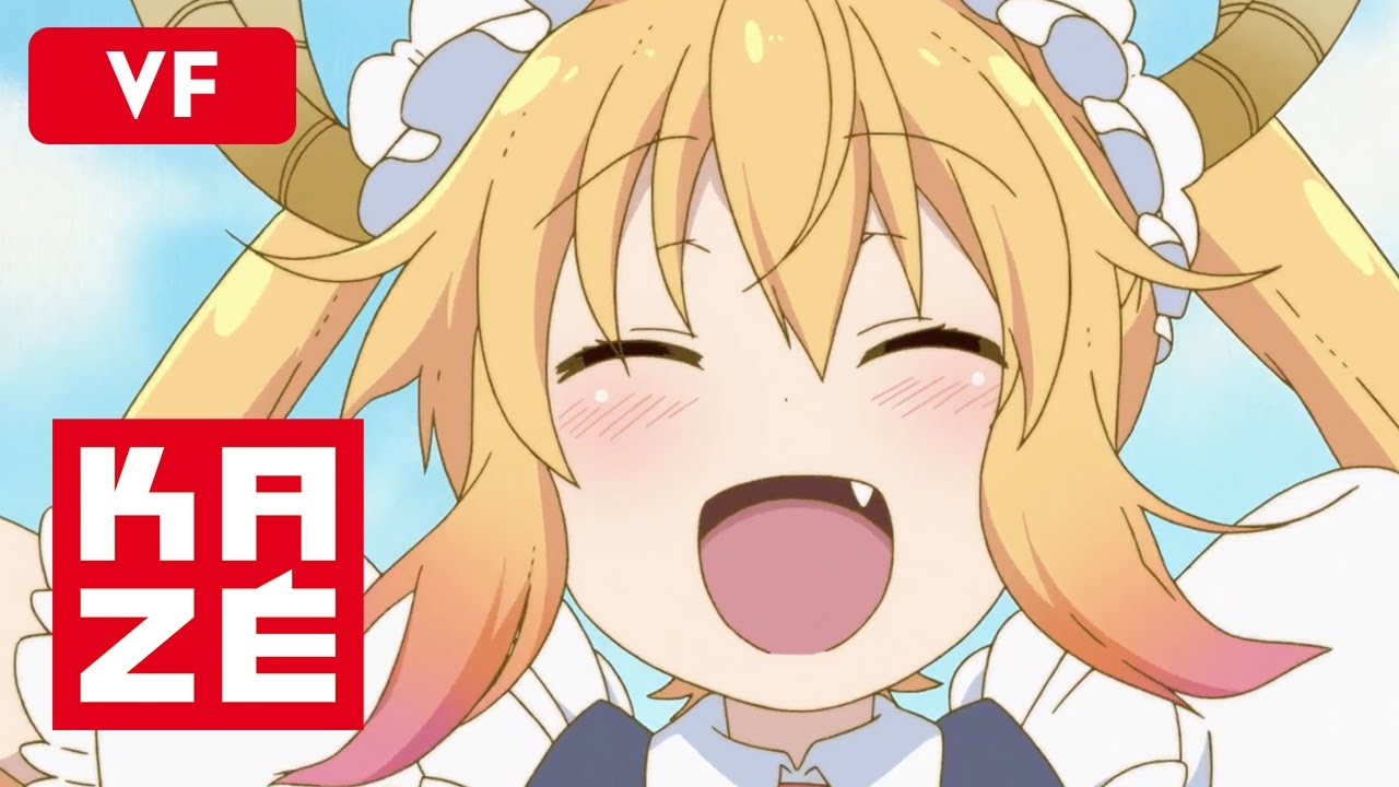 Miss Kobayashi's Dragon Maid Saison 1 Miss Kobayashi's Dragon Maid - Saison 1 - Épisode 1 - YouTube