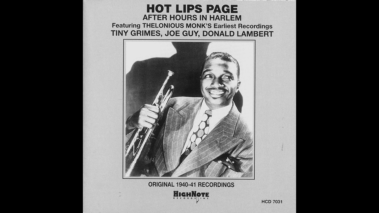 Hot Lips Page - Konk (Recorded Live in New York, 1940-41)