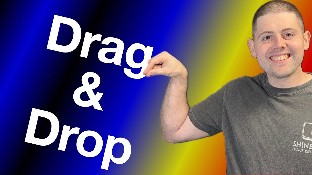 Drag and Drop in SwiftUI - YouTube