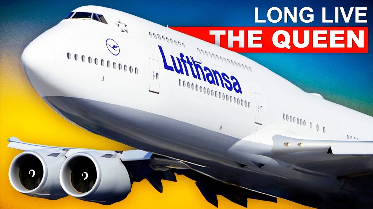 Почему Lufthansa не снимет с производства модель 747?