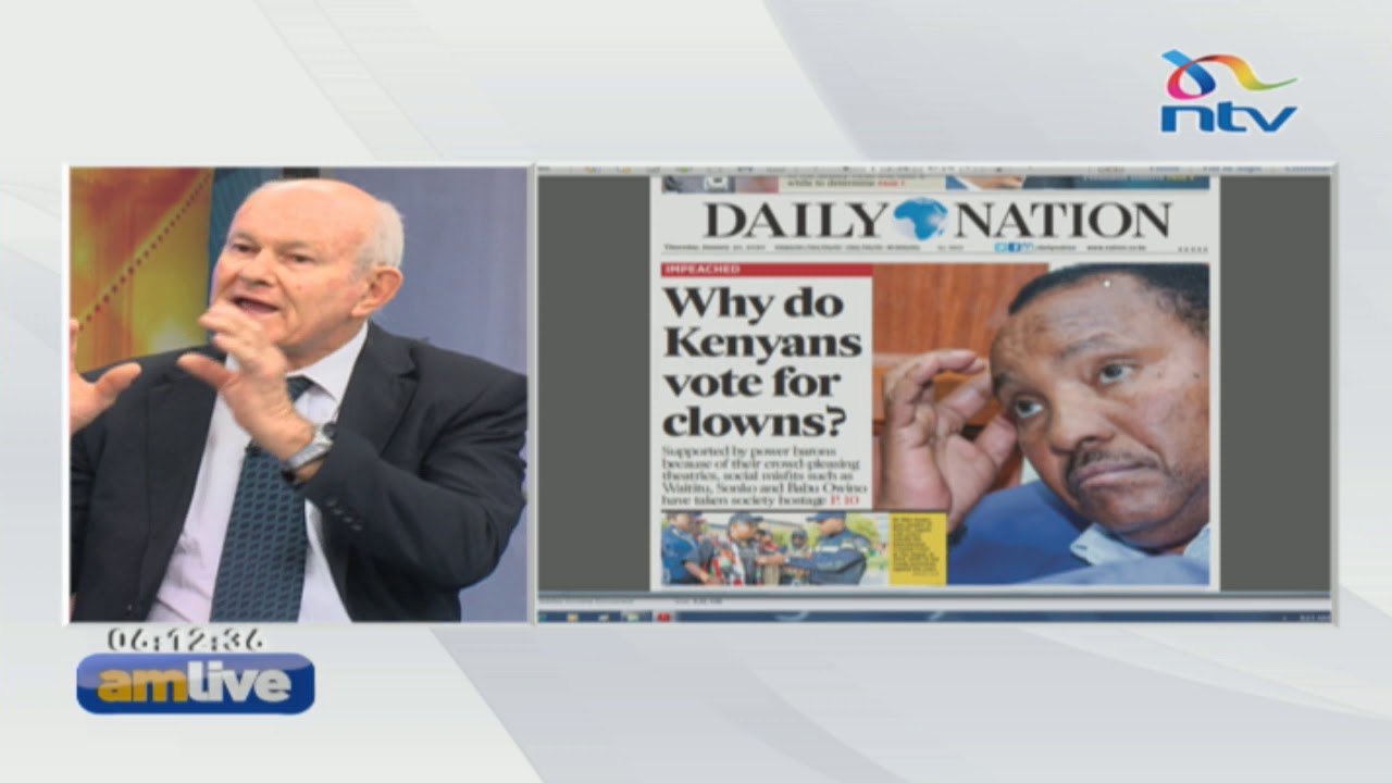 Kenyans vote for clowns because democracy is flawed - Dr.  Mcfie || AM Live