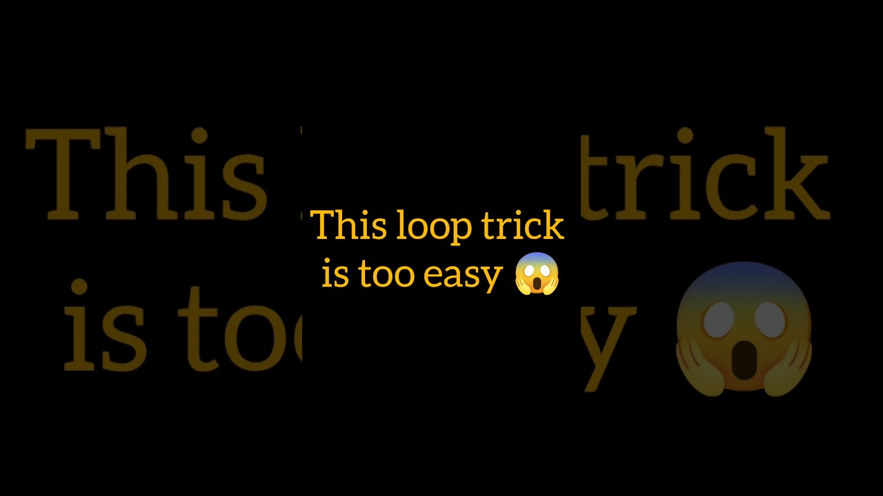 Sum of First 10 Numbers in C++ 😱 | Loop Trick . #shorts #cppprogramming #viralshorts #codingshorts