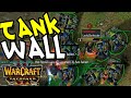 Warcraft 3 Strategy | Wall of Tanks