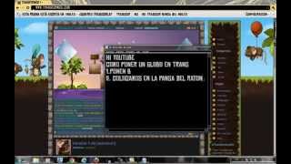 Como Poner Globos En Transformice → By: Jafet'Mts ッ ←