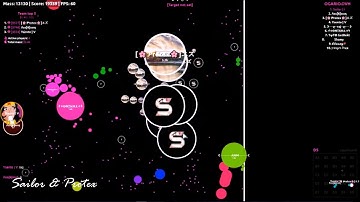 Agar.io Realtime splitrun II