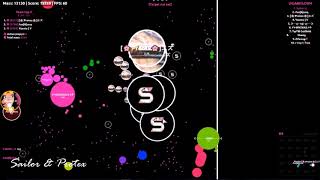 Agar.io Realtime splitrun II