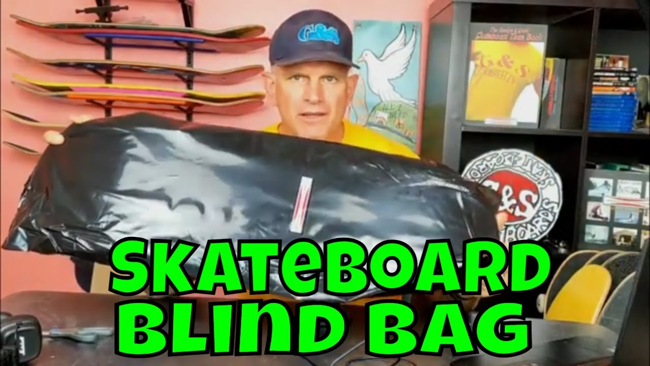 BLIND BAG Skateboard: Gordon and Smith, G&S - YouTube