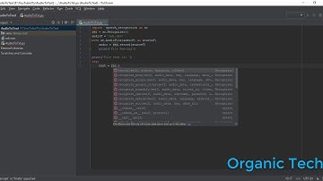 Convert an AUDIO FILE into TEXT using Google Speech Recognition in Python #3